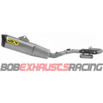 ESCAPE ARROW Kit completo MX Competition EVO FULL TITANIUM / Honda CRF 250 R 11/13