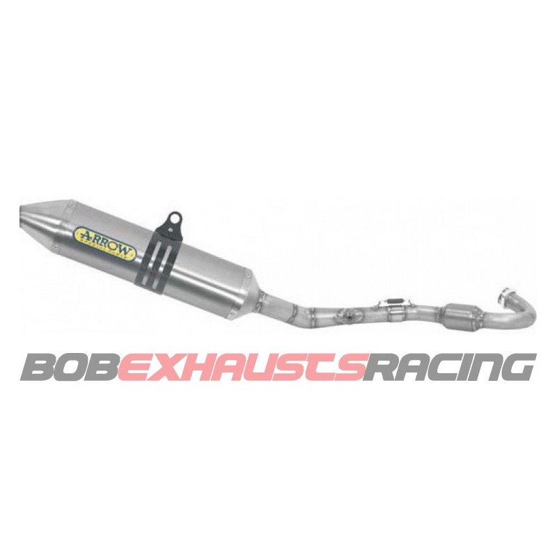 EXHAUST ARROW COMPLETE Kit MX Competition FULL TITANIUM / Honda CRF 450 R '06/08