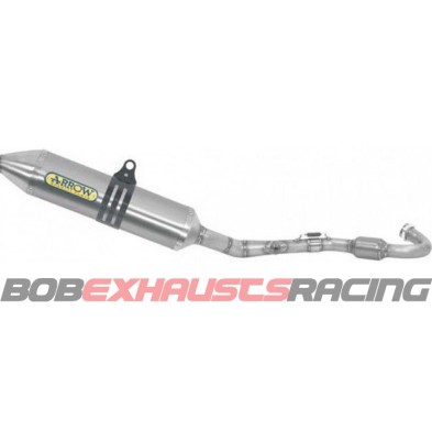 ESCAPE ARROW Kit completo MX Competition FULL TITANIUM / Honda CRF 450 R 06/08