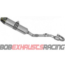 EXHAUST ARROW Kit MX Competition FULL TITANIUM / Kawasaki KX 250 F