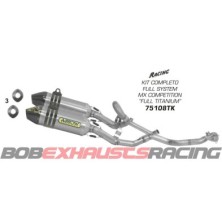 ESCAPE ARROW Kit completo MX Competition FULL TITANIUM 75108TK / Aprilia MX-V 4.5 09/14