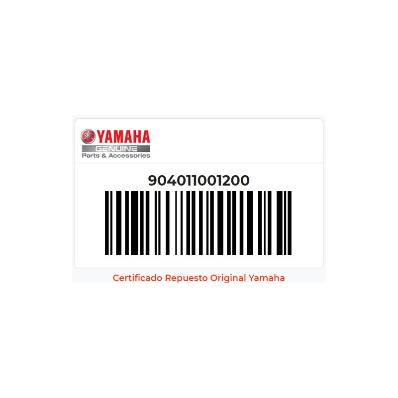 ORIGINAL YAMAHA 9040110012