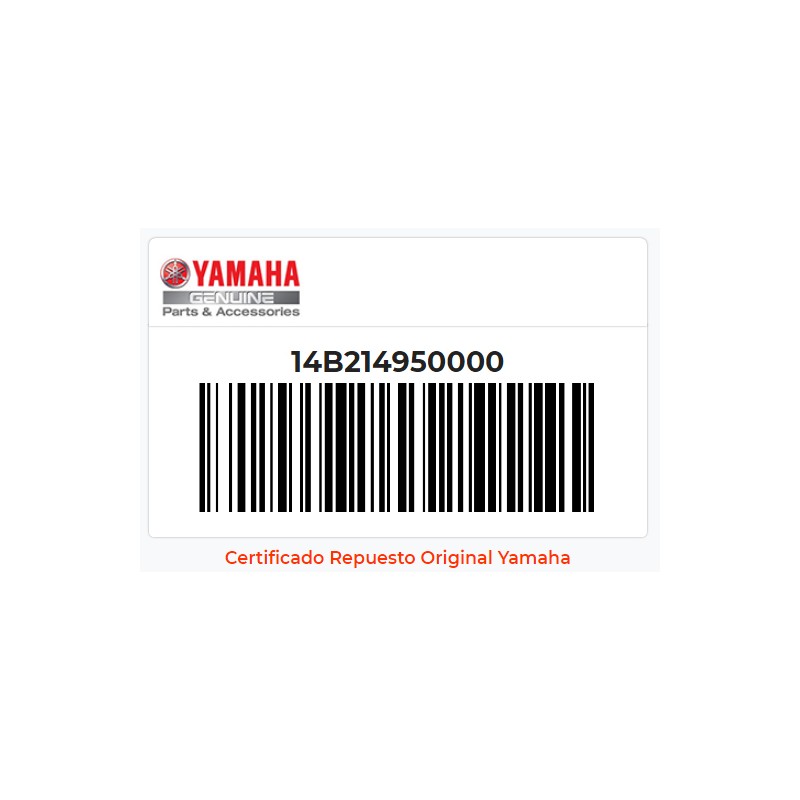 YAMAHA ORIGINAL 14B2149500