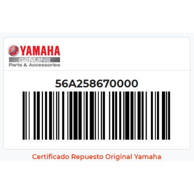 YAMAHA ORIGINAL BRIDA DE BOMBA 56A2586700