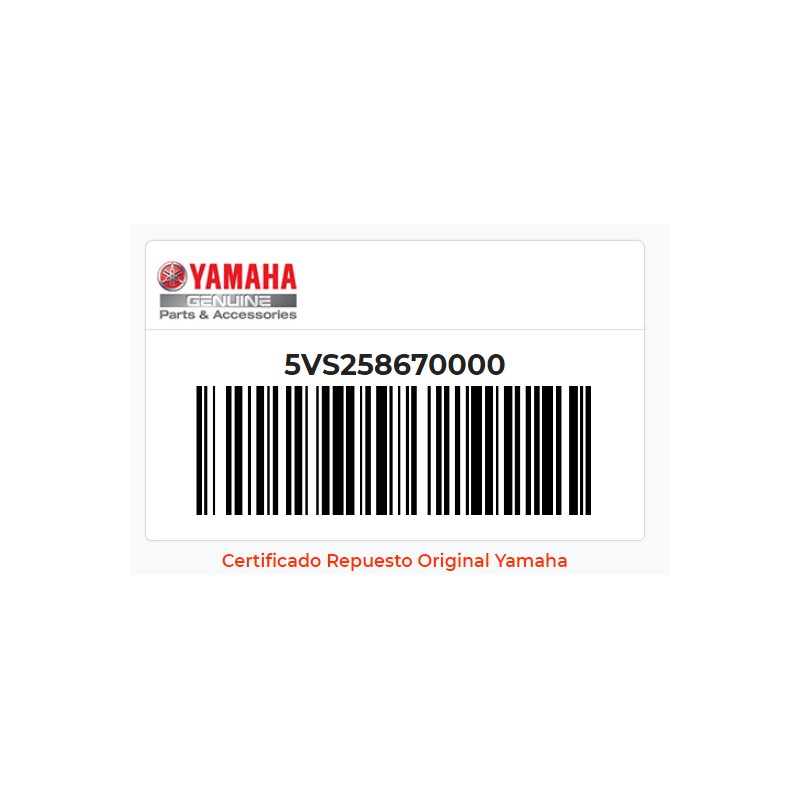 YAMAHA ORIGINAL BRIDA DE BOMBA 5VS2586700