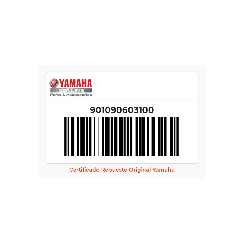 ORIGINAL YAMAHA 9010906031