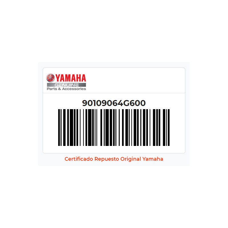 ORIGINAL YAMAHA 90109064G6