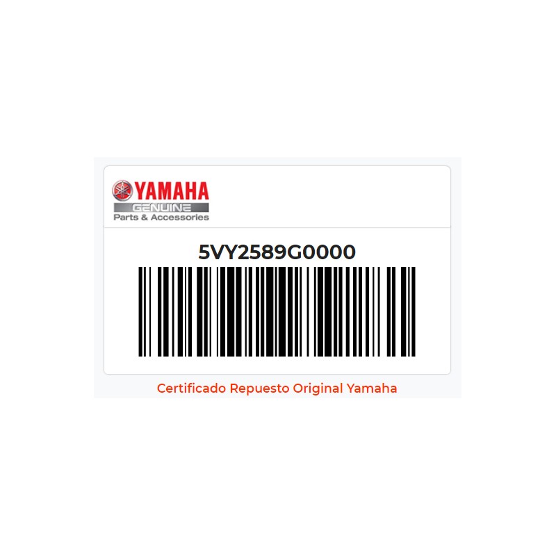 ORIGINAL YAMAHA 5VY2589G00