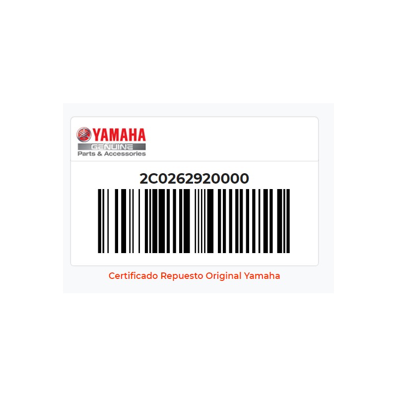 copy of ORIGINAL YAMAHA 9046416005