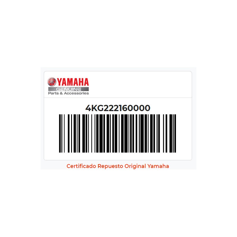 ORIGINAL YAMAHA REAR SHOCK ABSORBER BUSHING 4KG2221600