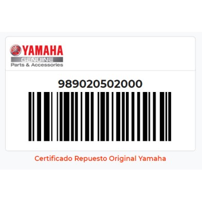 ORIGINAL YAMAHA 9890205020