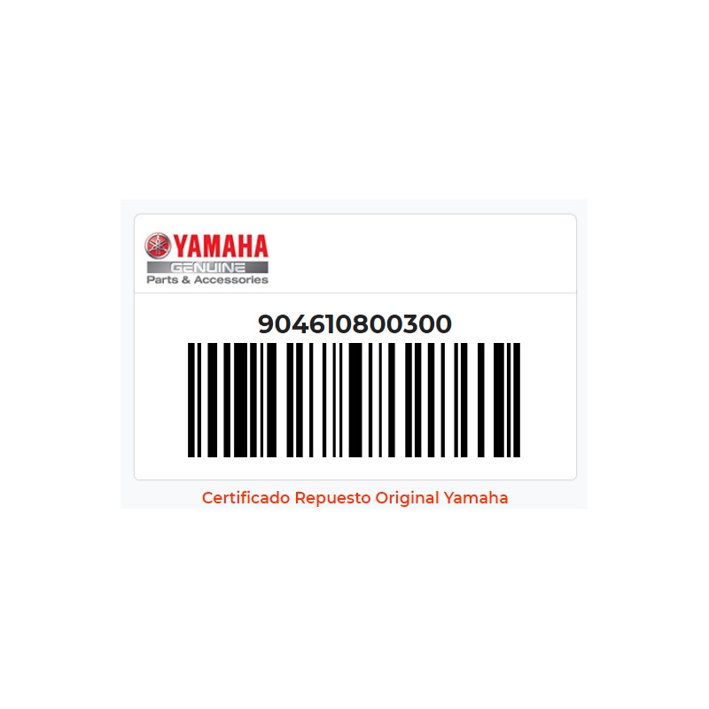 ORIGINAL YAMAHA 9046108003