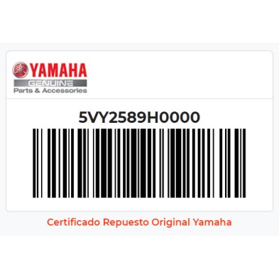 ORIGINAL YAMAHA 5VY2589H00