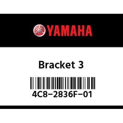 YAMAHA ORIGINAL 4C82836F01