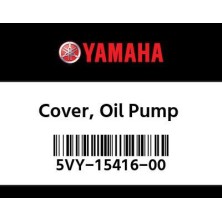 ORIGINAL YAMAHA OIL PUMP COVER 5VY1541600