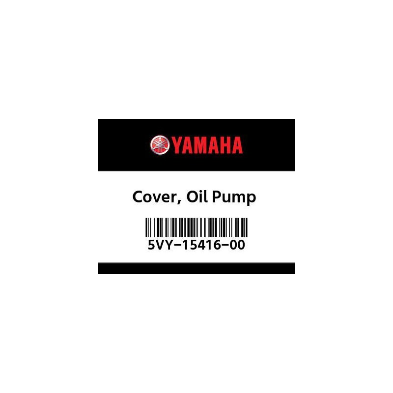 ORIGINAL YAMAHA OIL PUMP COVER 5VY1541600