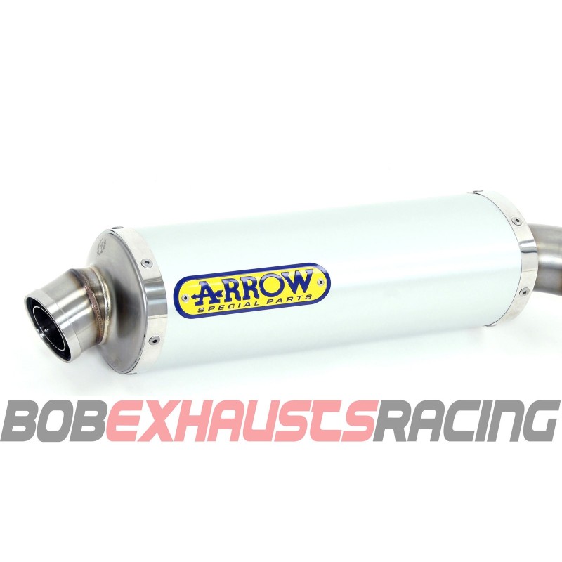 ARROW Maxi Race-Tech copa inox /  Kawasaki ZX-6R 636 05/06