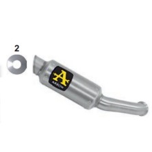 ARROW SILENCER HUSQVARNA  GP2 71555