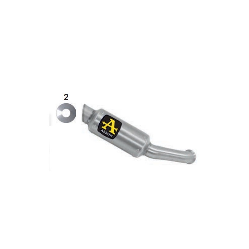 ARROW SILENCER HUSQVARNA  GP2 71555