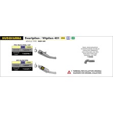 ARROW SILENCER HUSQVARNA  GP2 71555