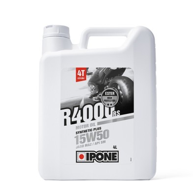 IPONE OIL R4000 RS 4 LITERS