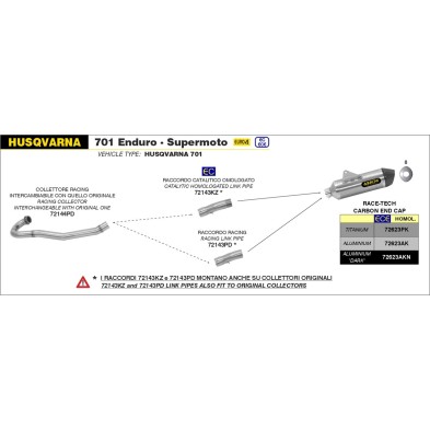 ARROW CODO  CENTRAL 72143 HUSQVARNA