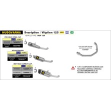 ARROW RACING MANIFOLD HUSQVARNA 71757MI