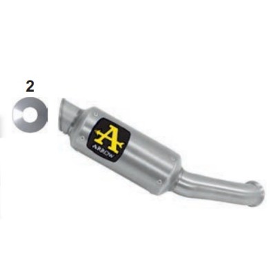 ARROW SILENCIOSO GP2 HUSQVARNA  72636