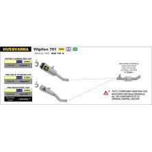 ARROW PRO-RACE SILENCER HUSQVARNA  71891