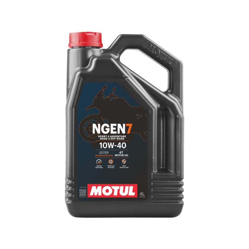 MOTUL MOTUL NGEN 7 10W-40 4L