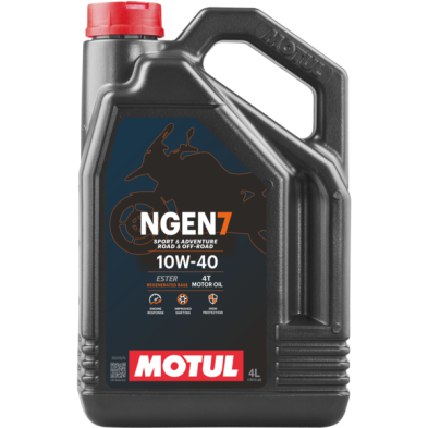 MOTUL NGEN 7 10W-40 4L