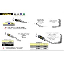 ARROW COMPETITION COMPLETE SYSTEM ZX6R 636 19-20