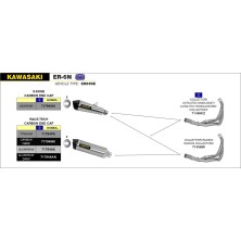 ARROW MANIFOLD KAWASAKI 71459-KZ-MI