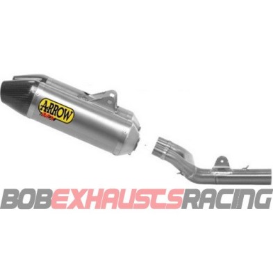 ESCAPE ARROW Off-Road Thunder Titanium (dcho + izdo) / Honda CRF 250 R 14