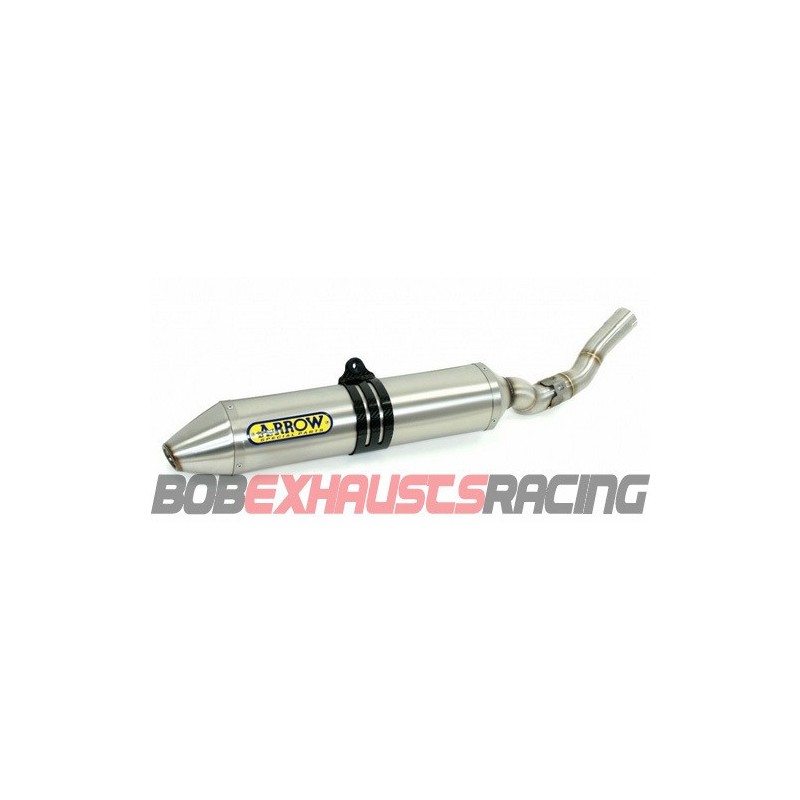 ESCAPE ARROW Off-Road Thunder Titanium / Honda CRF 450 R 06/08