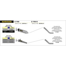 ARROW MID-PIPE 71279MI RACE TECH