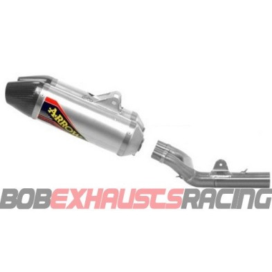 EXHAUST ARROW Off-Road V2 (left+right) / Honda CRF 450 R '13/14