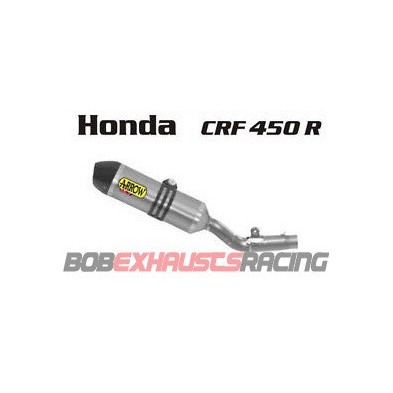 EXHAUST ARROW Race-Tech / Honda CRF 450 R '13/14