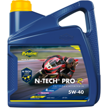 PUTOLINE  GARRAFA 4L N-TECH PRO R+ 5W-40