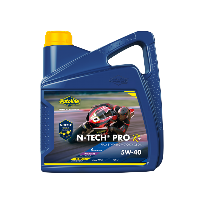 PUTOLINE 4L BOTTLE N-TECH PRO R+ 5W-40