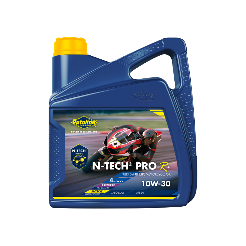 PUTOLINE 4L BOTTLE N-TECH PRO R+ 10W-30