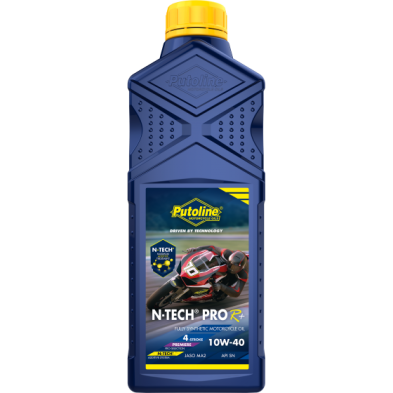 PUTOLINE BOTELLA 1L N-TECH PRO R+ 10W-40