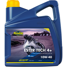 PUTOLINE 4L BOTTLE ESTER TECH SYNTEC 4+ 10W-40