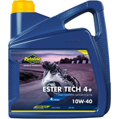 PUTOLINE 4L BOTTLE ESTER TECH SYNTEC 4+ 10W-40