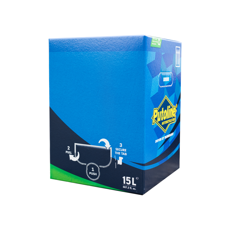 PUTOLINE BOLSA 15L ESTER TECH SYNTEC 4+ 10W-40