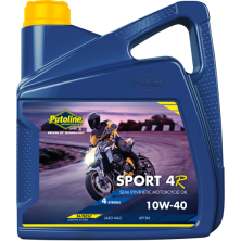 PUTOLINE 4L BOTTLE SPORT 4R 10W-40