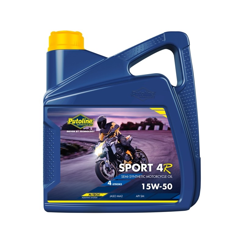 PUTOLINE 4L BOTTLE SPORT 4R 15W-50