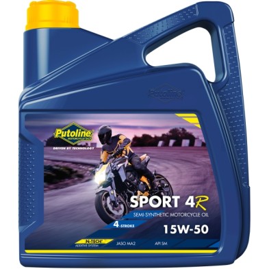 PUTOLINE 4L BOTTLE SPORT 4R 15W-50