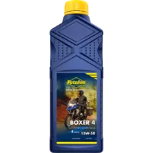 PUTOLINE BOTELLA 1L BOXER 4 15W-50