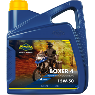 PUTOLINE GARRAFA 4L BOXER 4 15W-50